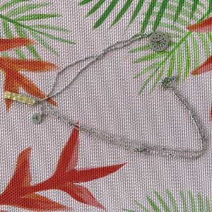 J. Jill Silver Double Charm Necklace